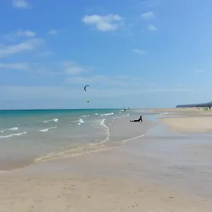 / Playa Paraiso Laguna Blu , Costa Calma Spanien