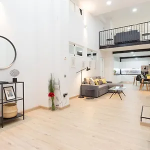 Apartment Duplex Cienfuegos Ii & Old Town By Ele, Malaga