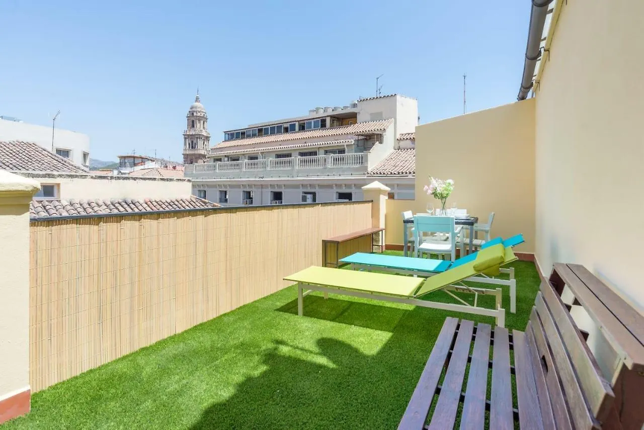Esparteros Atico Premium Malaga Spain
