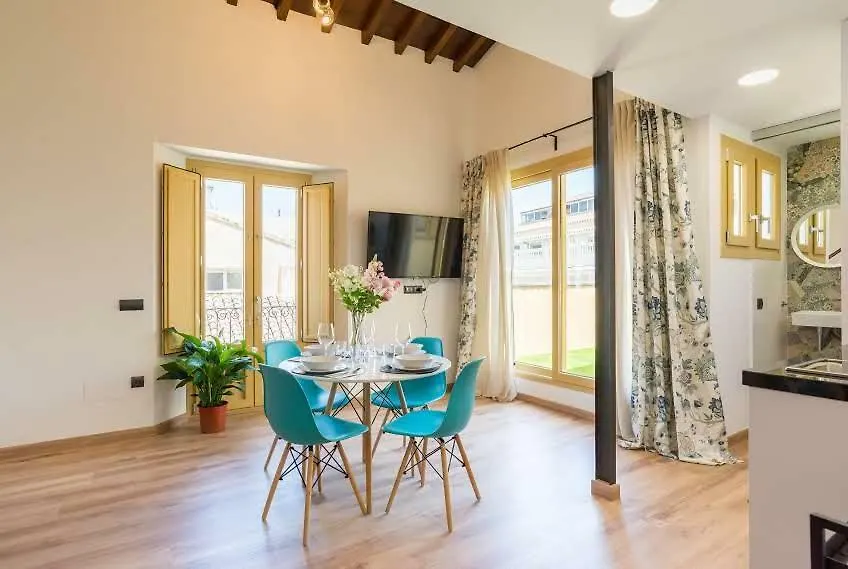 Apartment Esparteros Atico Premium Malaga