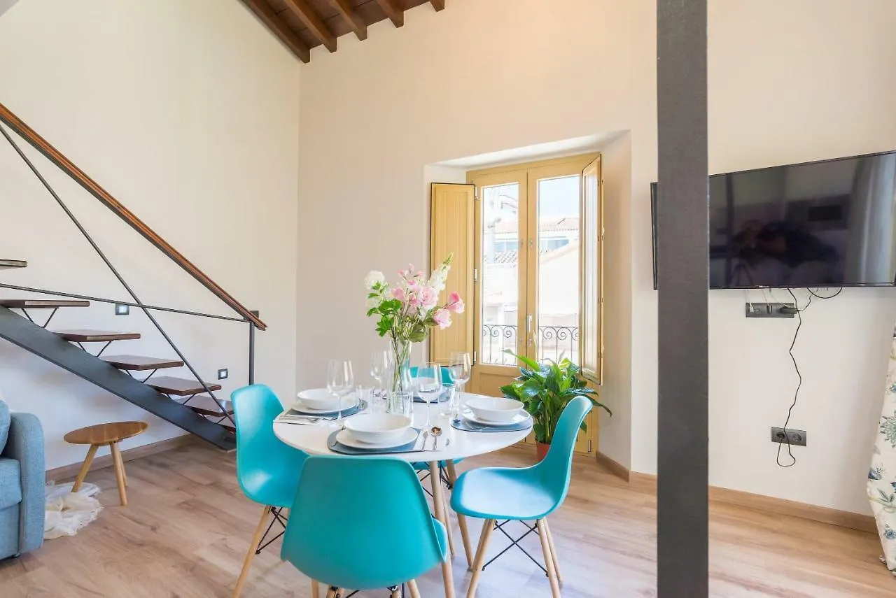 Apartment Esparteros Atico Premium Malaga