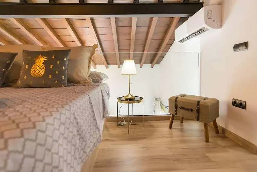 Apartment Esparteros Atico Premium Malaga